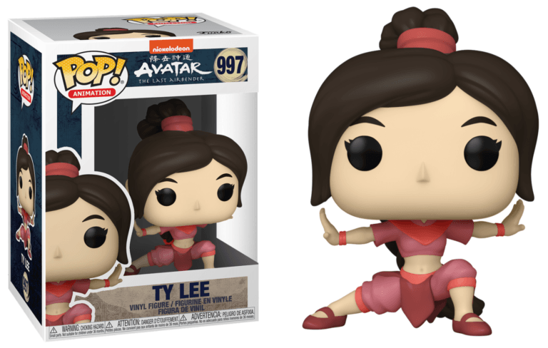 Funko Pop! Animation: Avatar - Ty Lee (997)