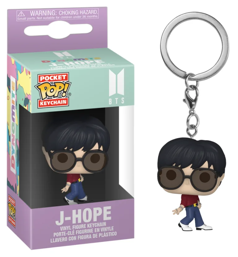 BTS - Pocket Pop Keychains - Dynamite J-Hope