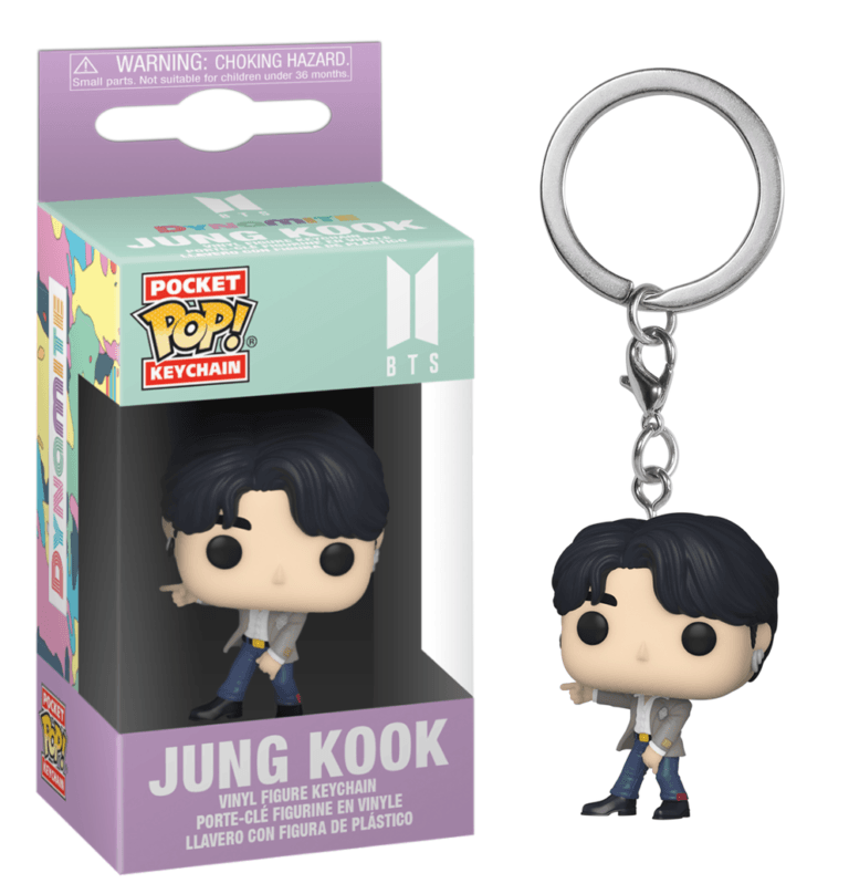 BTS - Pocket Pop Keychains - Dynamite Jung Kook