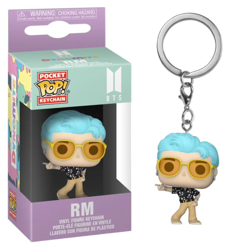 BTS - Pocket Pop Keychains - Dynamite RM