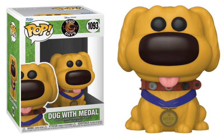 Funko Pop! Dug Days: Dug with Medal (1093)