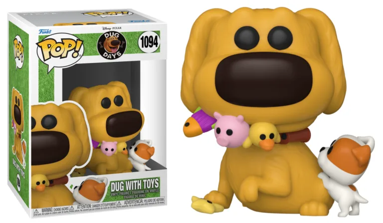 Funko Pop! Dug Days: Dug with Toys (1094)