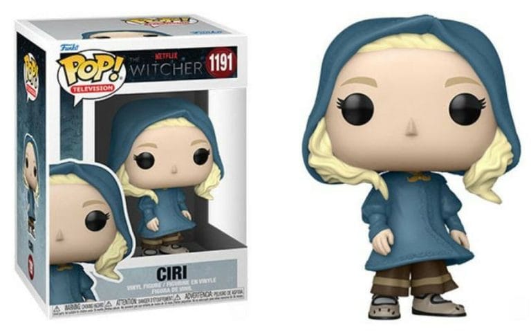 Funko Pop! Television: The Witcher - Ciri (1191)