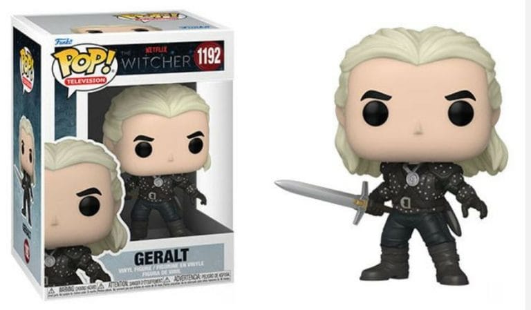 Funko Pop! Television: The Witcher - Geralt (1192)