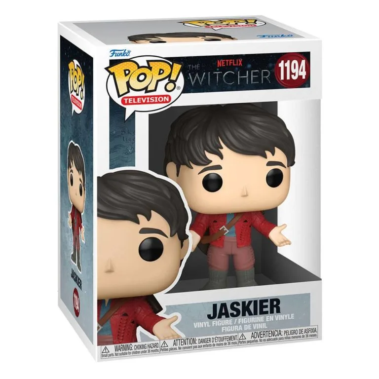 Funko Pop! Television: The Witcher - Jaskier Red Outfit (1194)