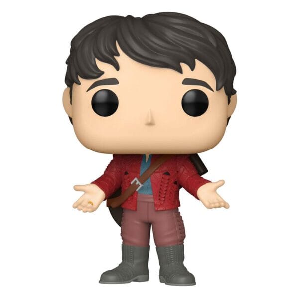 Funko Pop! Television: The Witcher - Jaskier Red Outfit (1194) - Afbeelding 2