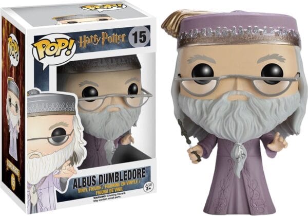 Funko Pop! Harry Potter: Albus Dumbledore (15)