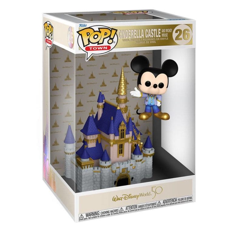 Funko Pop! Rides: 50th Anniversary - Castle & Mickey (26)