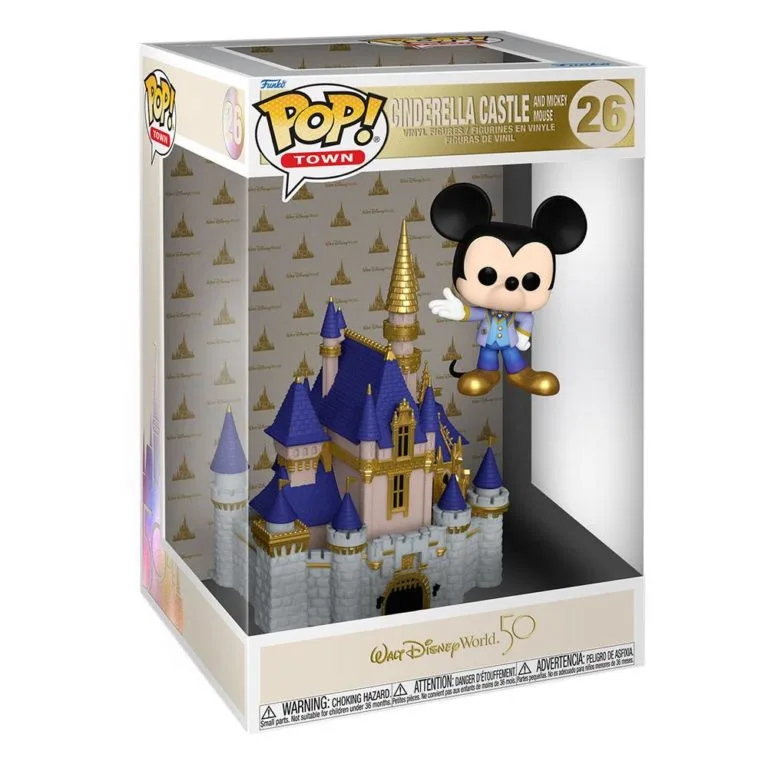 Funko Pop! Rides: 50th Anniversary - Castle & Mickey (26)
