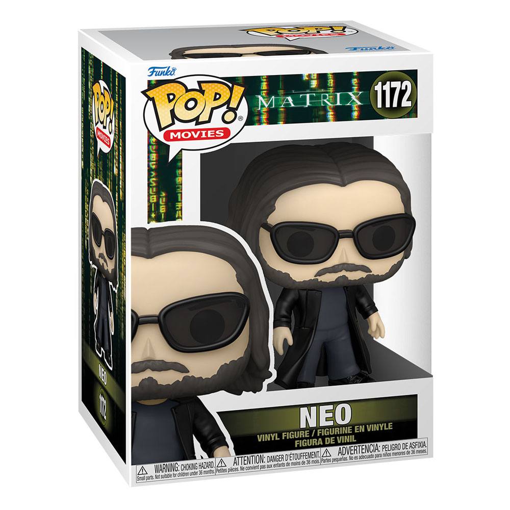 Funko Pop! Movies: Matrix 4: Neo (1172)