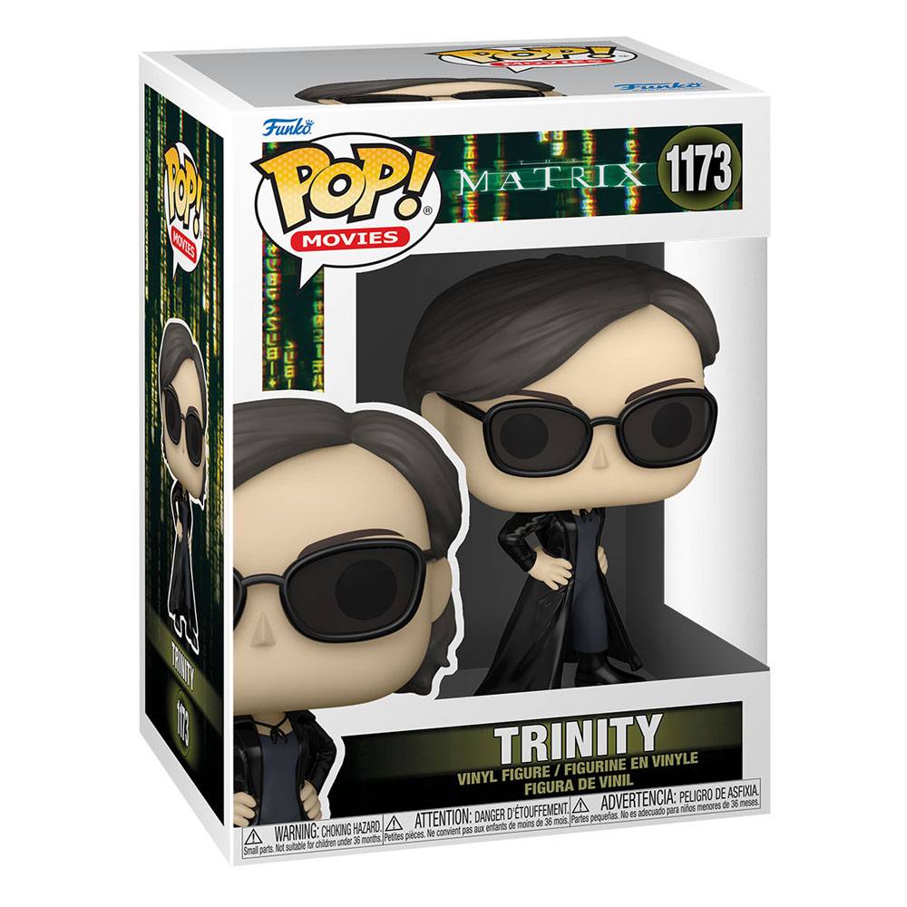 Funko Pop! Movies: Matrix 4: Trinity (1173)