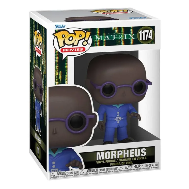 Funko Pop! Movies: Matrix 4: Morpheus (1174)