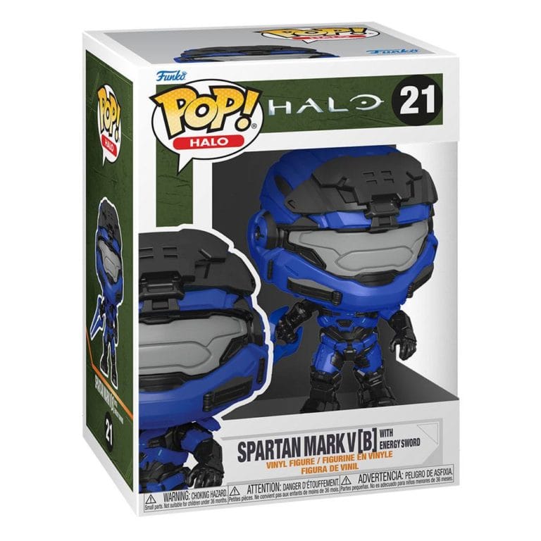 Funko Pop! Halo Infinite : Mark V w/ Blue Sword (21)