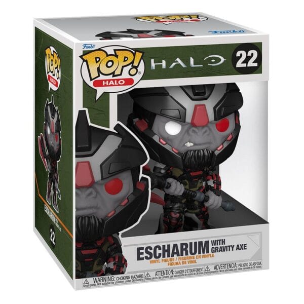 Funko Pop! Halo Infinite : Escharum w/ Axe 6" (22)