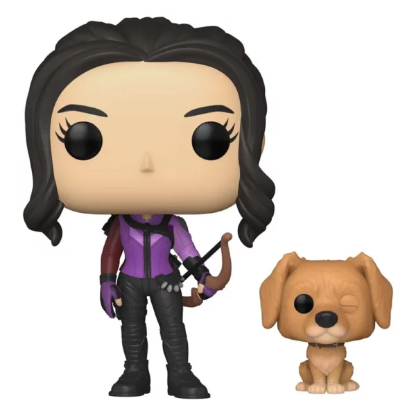 Funko Pop! Marvel Hawkeye - Kate Bishop (1212) - Afbeelding 2