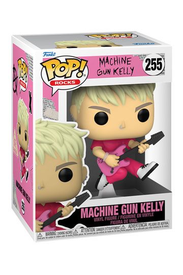 Funko Pop! Rocks: Machine Gun Kelly (255)