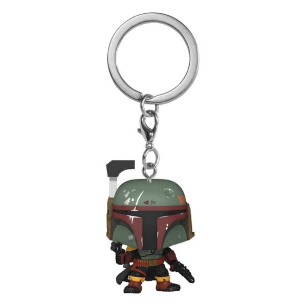 STAR WARS- Pocket Pop Keychain - Book of Boba Fett - Boba Fett - Afbeelding 2