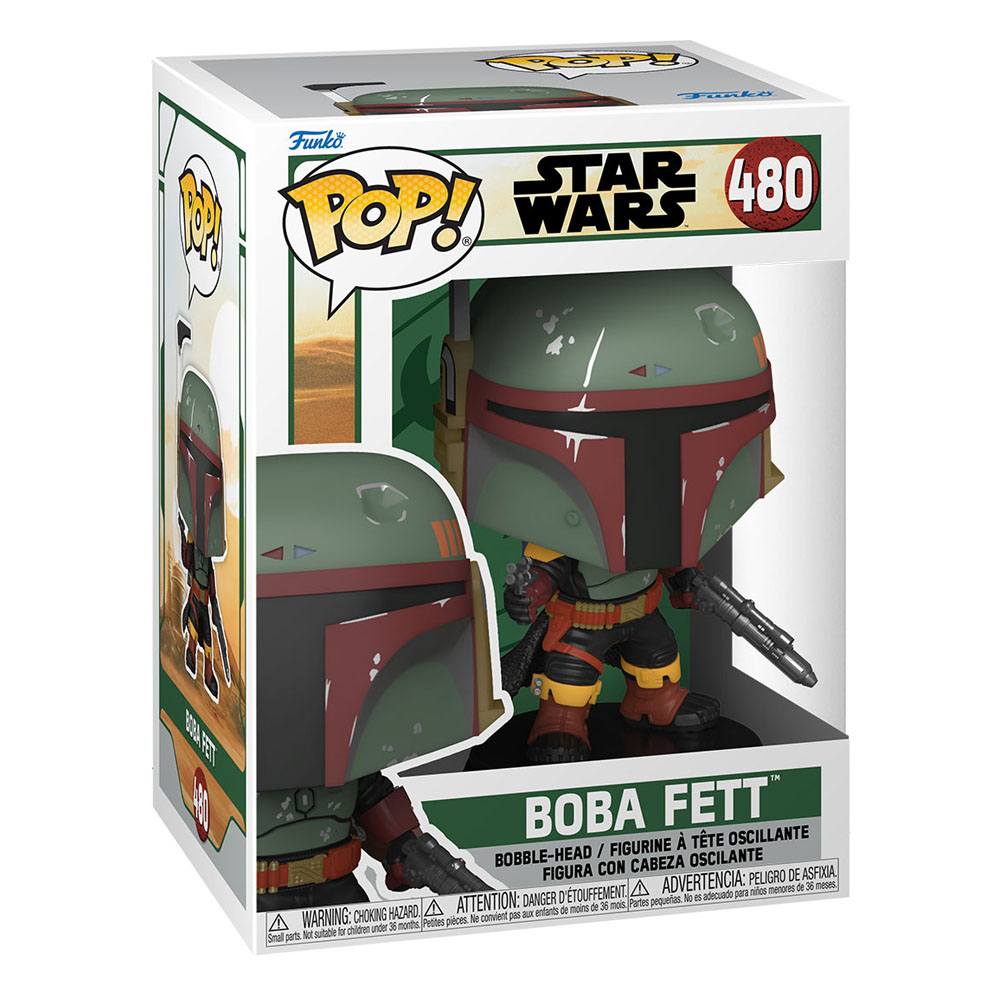 Funko Pop! Star Wars - Book of Boba Fett: Boba Fett (480)