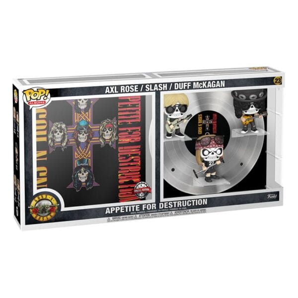 GUNS'N'ROSES - POP Album DLX N° 23 - Appetite For Destruction - Afbeelding 2
