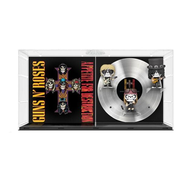 GUNS'N'ROSES - POP Album DLX N° 23 - Appetite For Destruction - Afbeelding 3