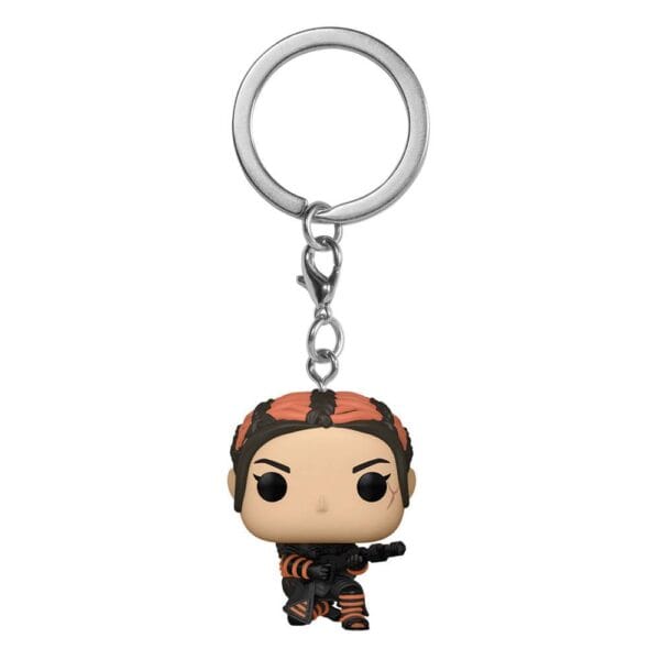 STAR WARS- Pocket Pop Keychain - Book of Boba Fett - Fennec Shand - Afbeelding 2