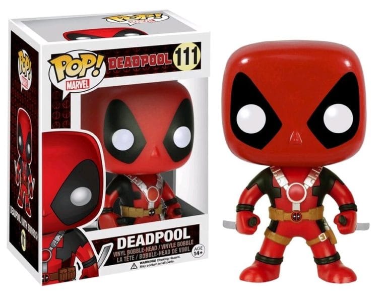 Funko Pop! Deadpool met 2 zwaarden (111)