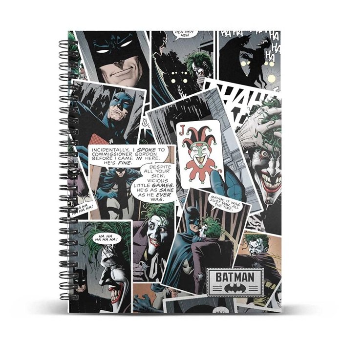 THE JOKER - Comic - Notebook A5