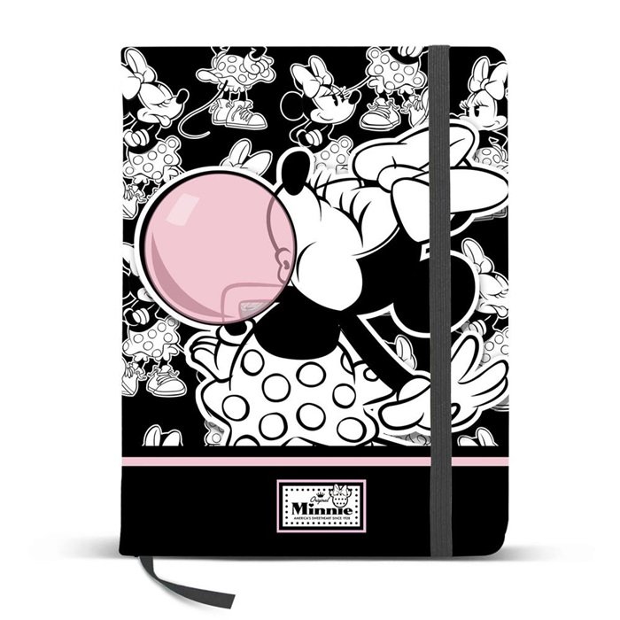 MINNIE - Bubblegum - Notebook A5
