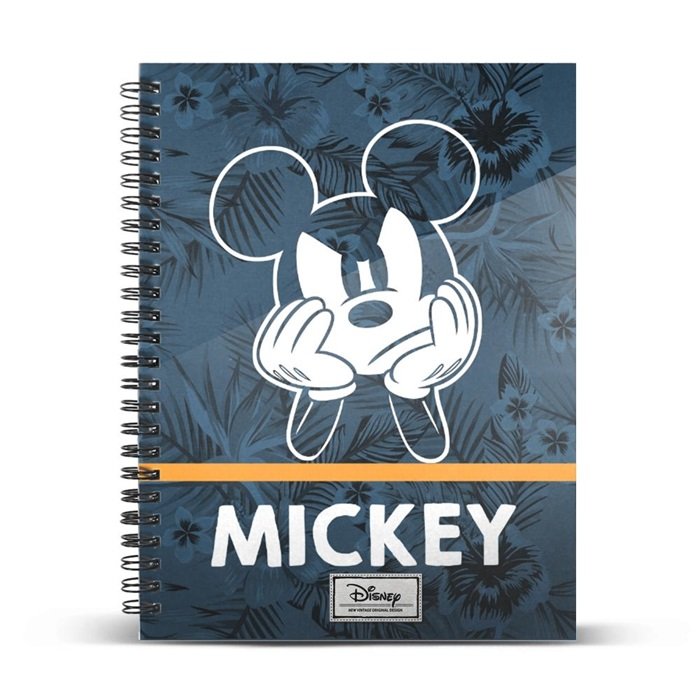 DISNEY - Mickey Blue - A4 Notebook '23.5x30x1.5cm'