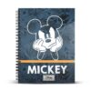 DISNEY - Mickey Blue - A5 Notebook '16.5x21x1.5cm'