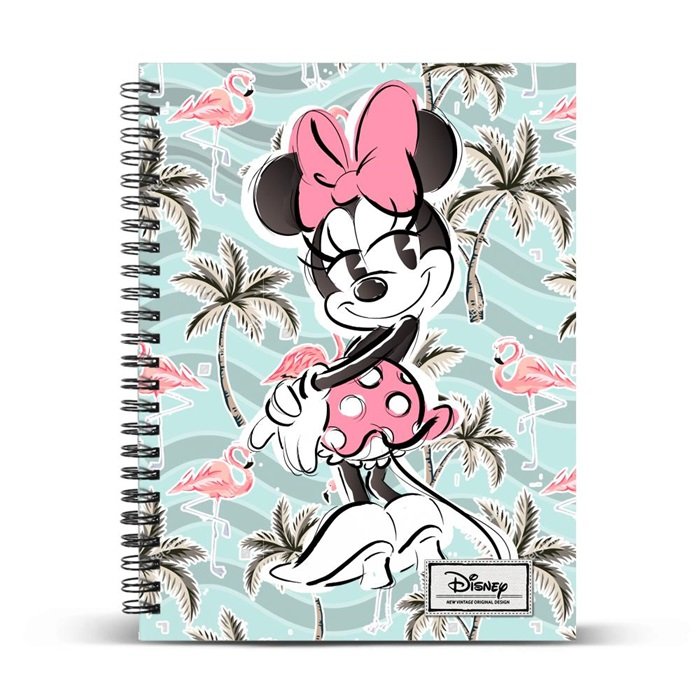 DISNEY - Minnie Tropic - A5 Notebook '16.5x21x1.5cm'