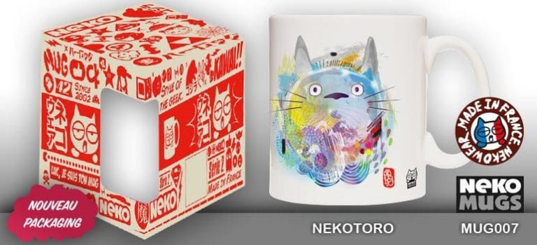 TOTORO - Mug 325 ml - Nekotoro