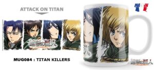 ATTACK ON TITAN - Mug 325ml - Titan Killers