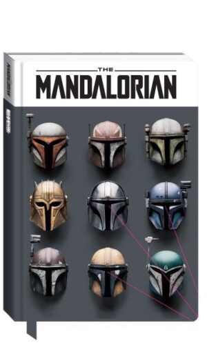 STAR WARS - The Mandalorian - Notebook A5
