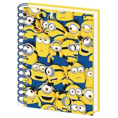 MINONS 2 - Many Minions - Notebook A5