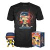 Funko Pop! Tees: Marvel 80th: X-men - Cyclops GITD SE + T-shirt
