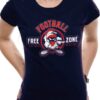 LOONEY TUNES - T-Shirt - Anti-Football GIRL