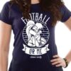 LOONEY TUNES - T-Shirt - Football or Me GIRL