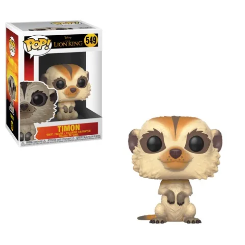 Funko Pop! The Lion King - Timon (549)