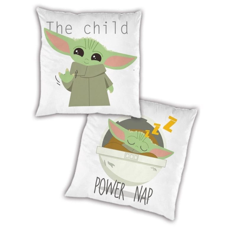 THE MANDALORIAN - The Child - Cushion ( 35 x 35 )