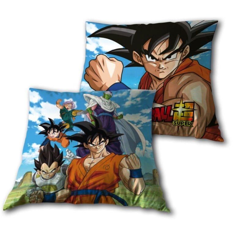 DRAGON BALL SUPER - Group - Cushion ( 35 x 35 )