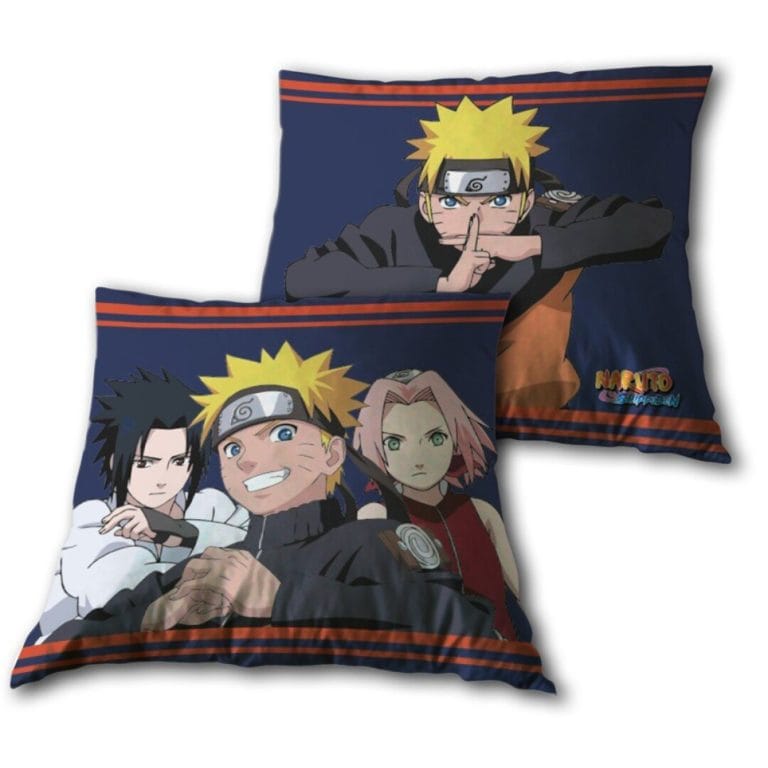 NARUTO SHIPPUDEN - Trio - Cushion ( 35 x 35 )