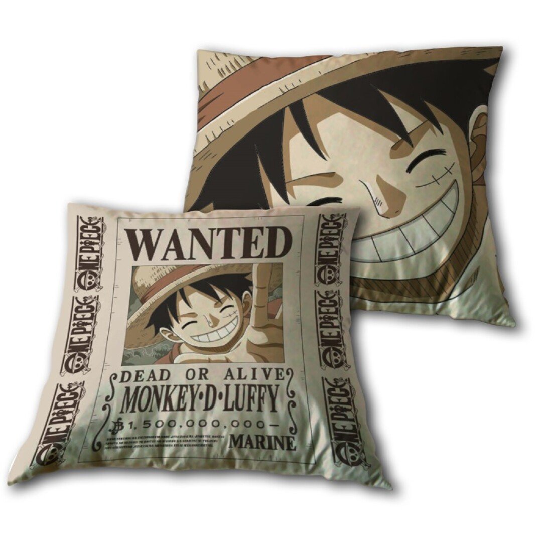 ONE PIECE - Most Wanted - Cushion ( 35 x 35 )
