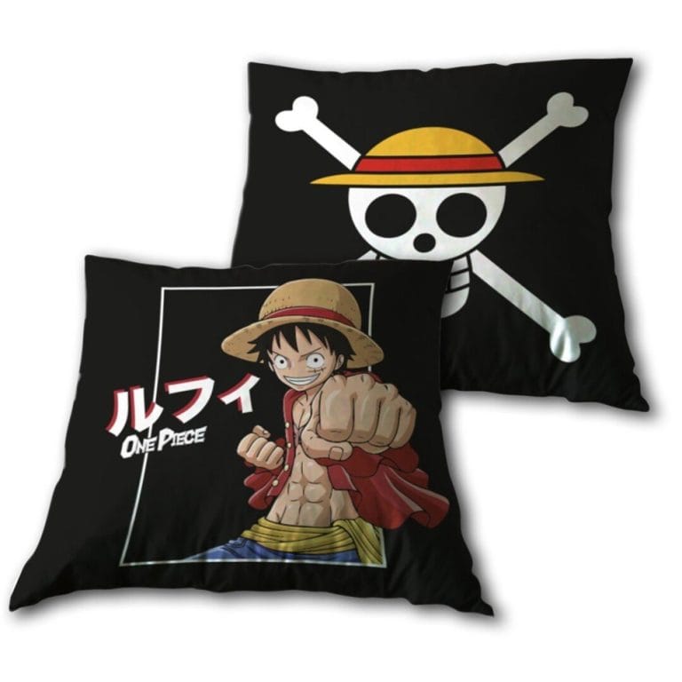 ONE PIECE - Luffy - Cushion ( 35 x 35 )
