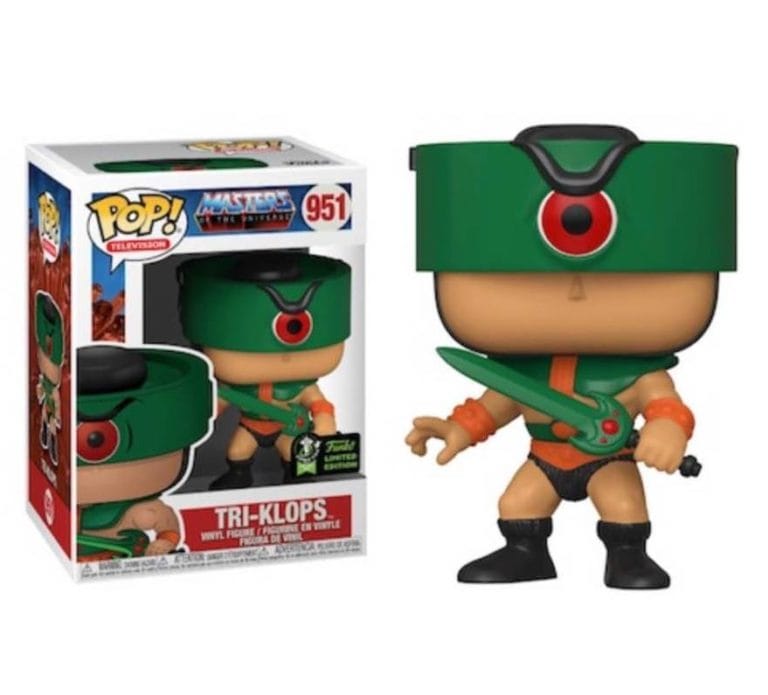 Funko Pop! Television: M.O.T.U. - Tri-Klops (951 - L.E. 2020 Spring Convention)