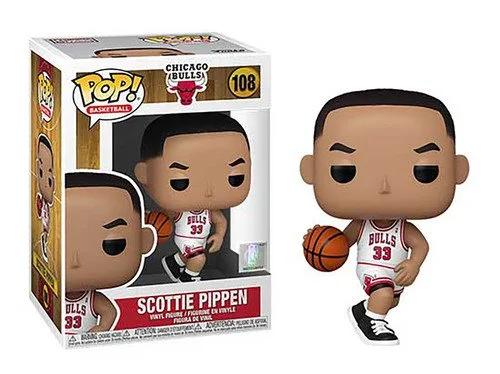Funko Pop! Basketball: NBA - Chicago Bulls: Scotty Pippen (108)