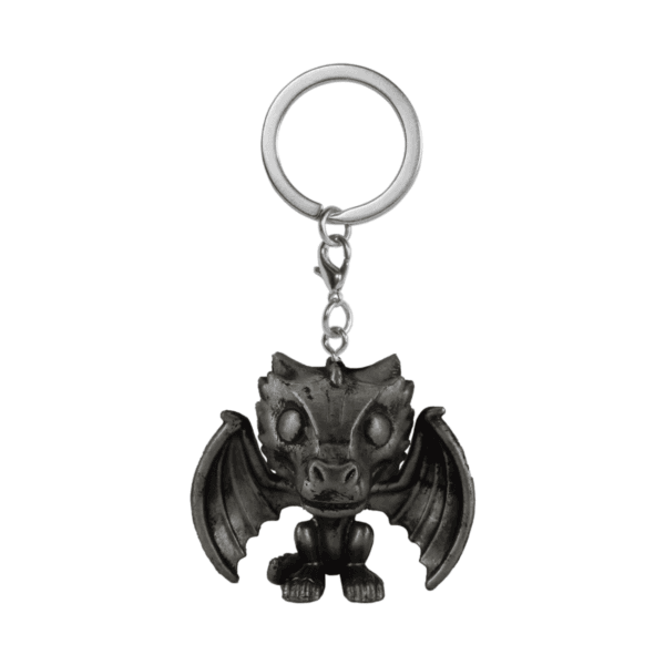 GAME OF THRONES - Pocket Pop Keychains - Drogon (Iron)