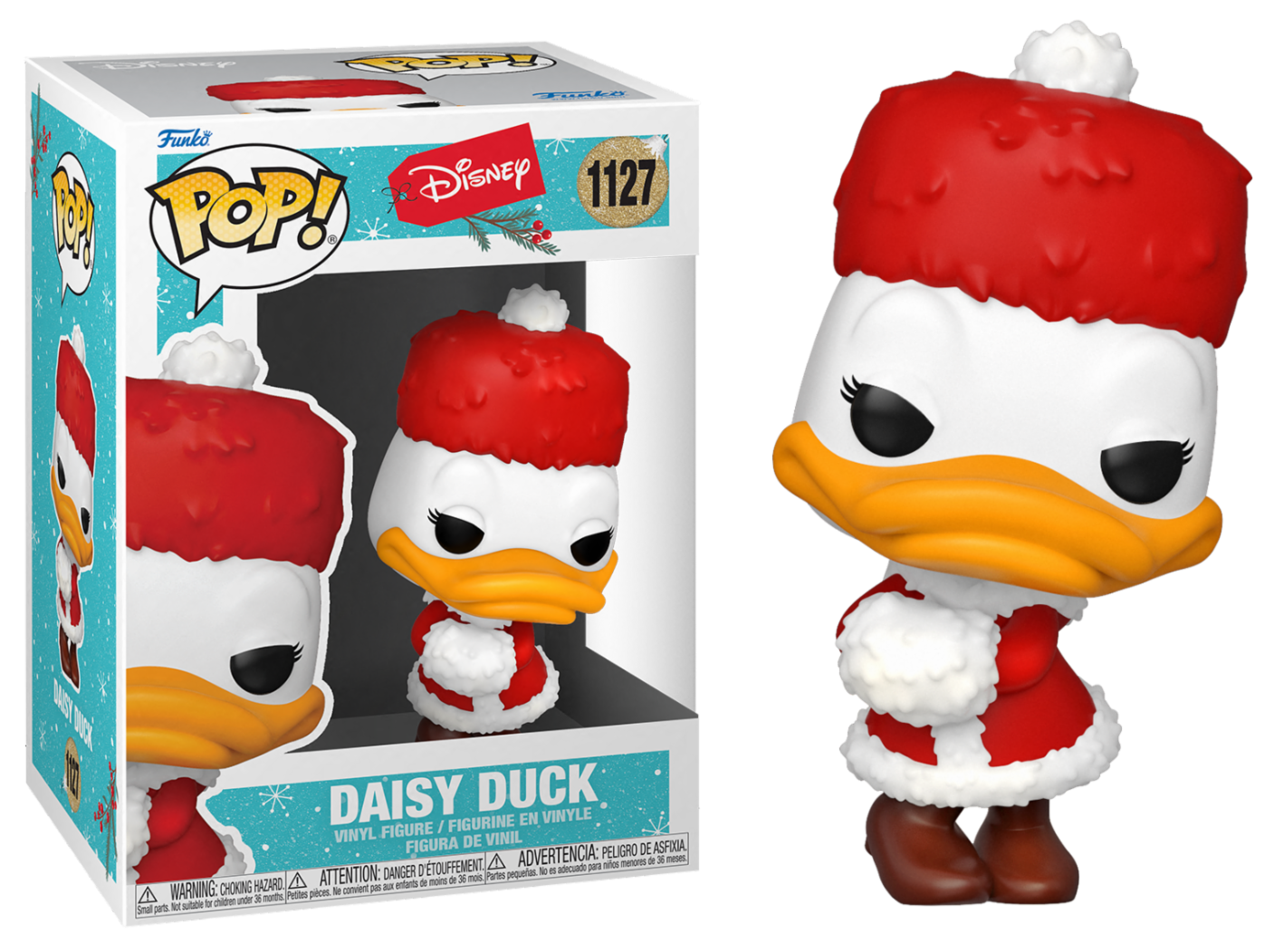 Funko Pop! Disney Holiday : Daisy Duck (1127)