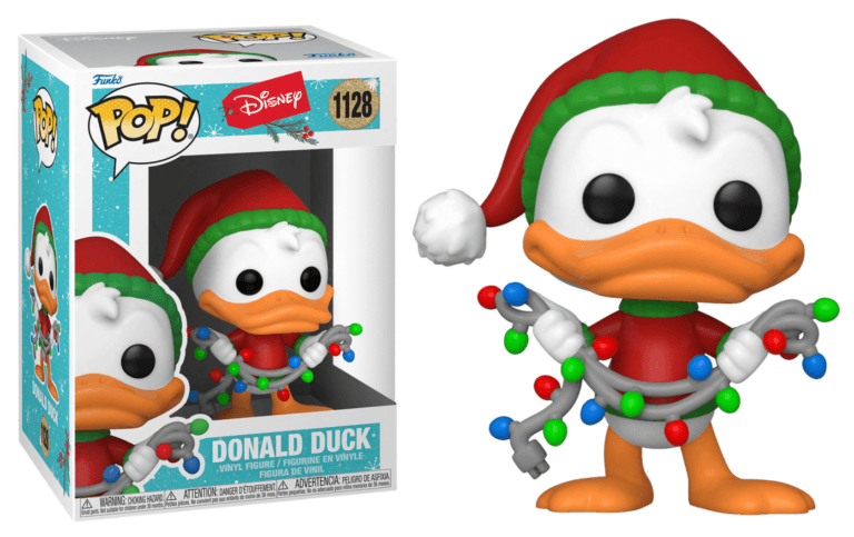Funko Pop! Disney Holiday : Donald Duck (1128)