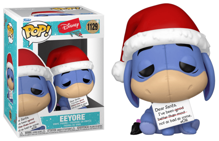 Funko Pop! Disney Holiday : Eeyore (1129)